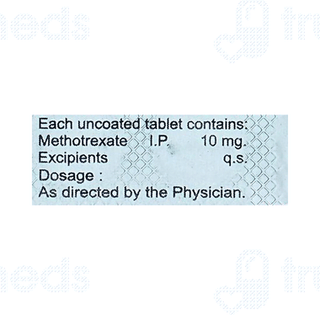 Dermotrex 10 Tablet 10