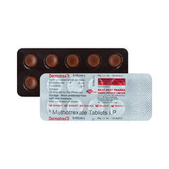 Dermotrex 5 Tablet 10 Dermotrex 5 Tablet 10