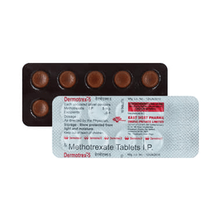 Dermotrex 5 Tablet 10