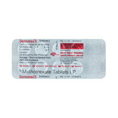 Dermotrex 5 Tablet 10 Dermotrex 5 Tablet 10