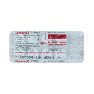Dermotrex 5 Tablet 10
