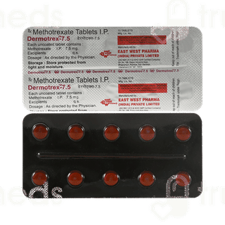 Dermotrex 7.5 Tablet 10