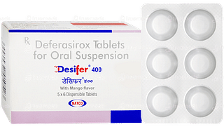 Desifer 400 Tablet 6