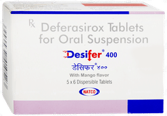 Desifer 400 Tablet 6
