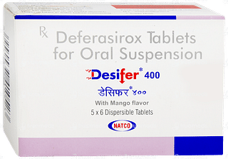 Desifer 400 Tablet 6