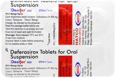 Desifer 400 Tablet 6