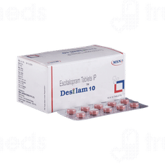 Desilam 10 MG Tablet 10