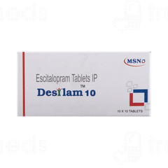 Desilam 10 MG Tablet 10
