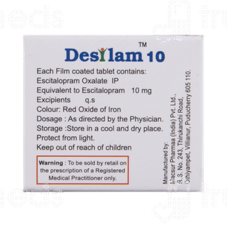 Desilam 10 MG Tablet 10