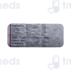 Desilam 10 MG Tablet 10