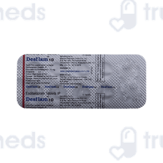 Desilam 10 MG Tablet 10