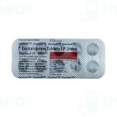 Desilam 20 MG Tablet 10
