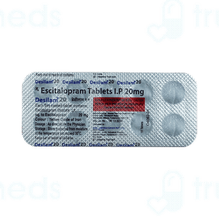 Desilam 20 MG Tablet 10