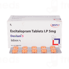 Desilam 5 MG Tablet 10