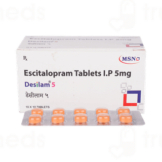 Desilam 5 MG Tablet 10