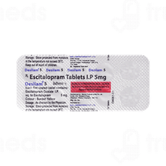 Desilam 5 MG Tablet 10