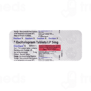 Desilam 5 MG Tablet 10