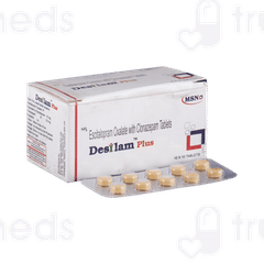 Desilam Plus 10/0.5 MG Tablet 10