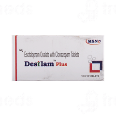 Desilam Plus 10/0.5 MG Tablet 10