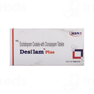 Desilam Plus 10/0.5 MG Tablet 10