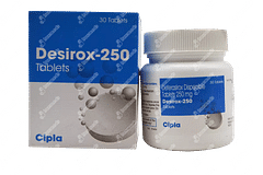 Desirox 250 Tablet 30