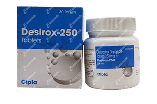 Desirox 250 MG Tablet 30