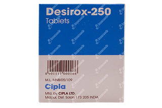 Desirox 250 MG Tablet 30