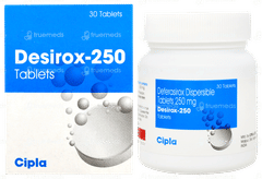Desirox 250 Tablet 30