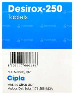 Desirox 250 Tablet 30