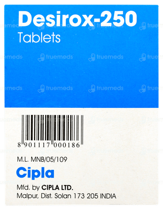Desirox 250 Tablet 30