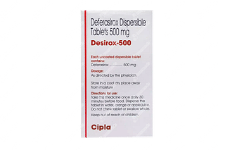 Desirox 500 MG Tablet Dt 30