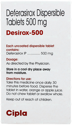 Desirox 500 Tablet 30