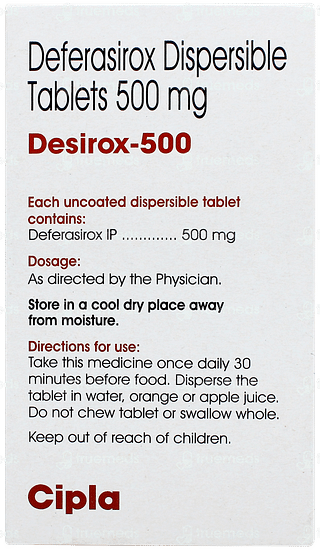 Desirox 500 Tablet 30