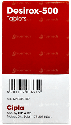Desirox 500 Tablet 30