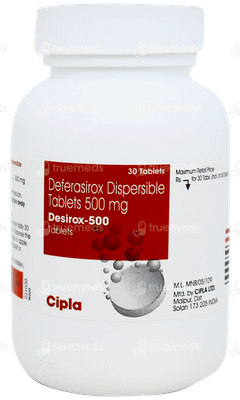 Desirox 500 Tablet 30