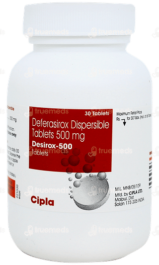 Desirox 500 Tablet 30