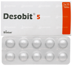 Desobit 5 Tablet 10 Desobit 5 Tablet 10