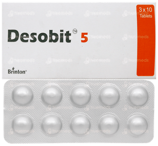 Desobit 5 Tablet 10