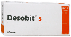 Desobit 5 Tablet 10 Desobit 5 Tablet 10