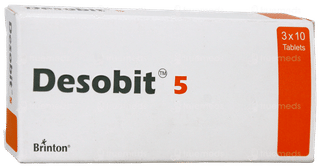 Desobit 5 Tablet 10
