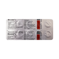 Desobit 5 Tablet 10