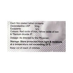 Desobit 5 Tablet 10