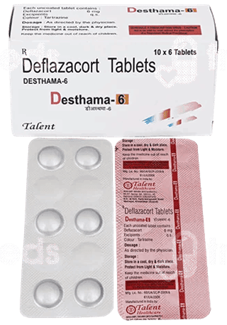Desthama 6 Mg Tablet 6