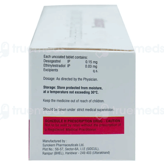Destrogen Tablet 21