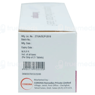 Destrogen Tablet 21