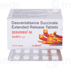 Desveren 50 MG Tablet 10