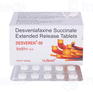 Desveren 50 MG Tablet 10