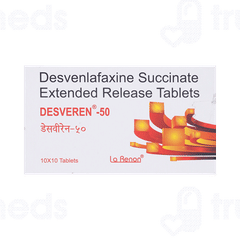 Desveren 50 MG Tablet 10