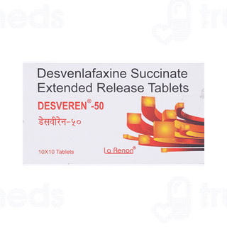 Desveren 50 MG Tablet 10