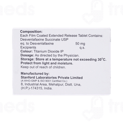 Desveren 50 MG Tablet 10